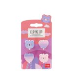 Set of 4 Teddy Mini Hair Clips - Clip Me Up!