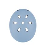 Globber Helmet Junior Go Up Lights 45-51cm  Deep Pastel Blue - Image 2
