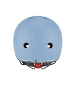 Globber Helmet Junior Go Up Lights 45-51cm  Deep Pastel Blue - Image 3