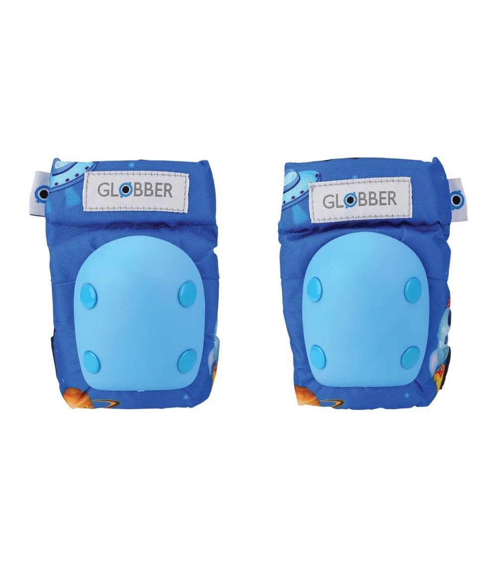 356 Globber Protective Gear Rocket Blue (3-7Years) - Image 1