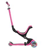 Globber Scooter Go Up Deluxe Lights Deep Pink - Image 3