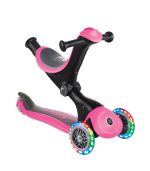 Globber Scooter Go Up Deluxe Lights Deep Pink - Image 4