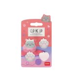 Set of 4 Kitty Mini Hair Clips - Clip Me Up!