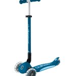 Globber Scooter Elite Lights V2 Petrol Blue