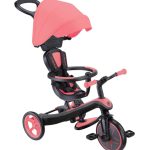 Globber Trike Explorer 4 In 1 Coral Pink
