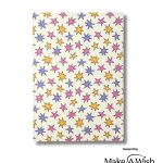 Rainbow Astro Stories Notebook 17x25