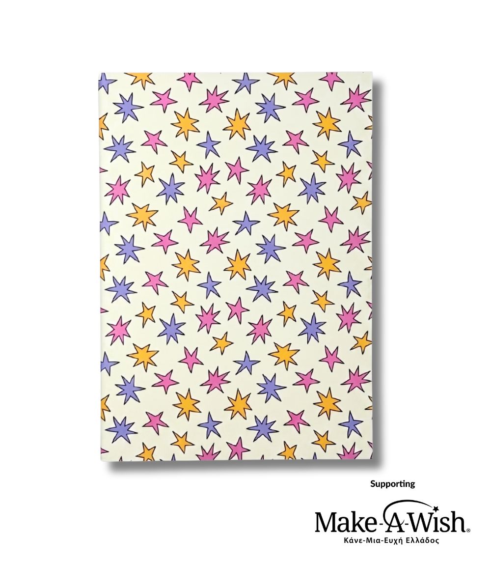 4 Rainbow Astro Stories Notebook 17x25 - Image 1