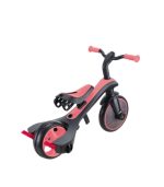 Globber Trike Explorer 4 In 1 Coral Pink - Image 5