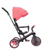 Globber Trike Explorer 4 In 1 Coral Pink - Image 4
