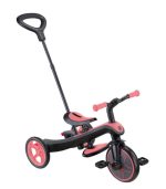Globber Trike Explorer 4 In 1 Coral Pink - Image 7