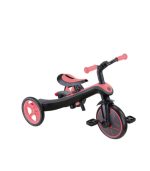 Globber Trike Explorer 4 In 1 Coral Pink - Image 8
