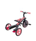 Globber Trike Explorer 4 In 1 Coral Pink - Image 9