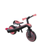 Globber Trike Explorer 4 In 1 Coral Pink - Image 10