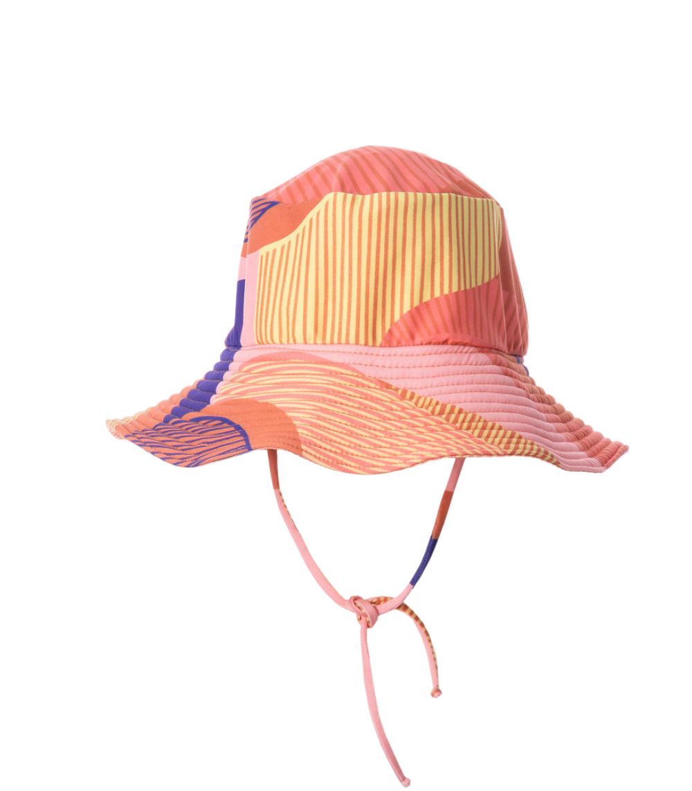 44 Kids Bucket Hat, Sunset - Image 1