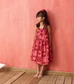 Aurora Mini Dress Pink / Red (1,5-6Y) - Image 3
