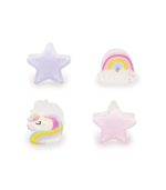Set of 4 Unicorn Mini Hair Clips - Clip Me Up! - Image 6
