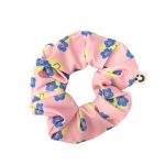 Smiley Solstice Scrunchie