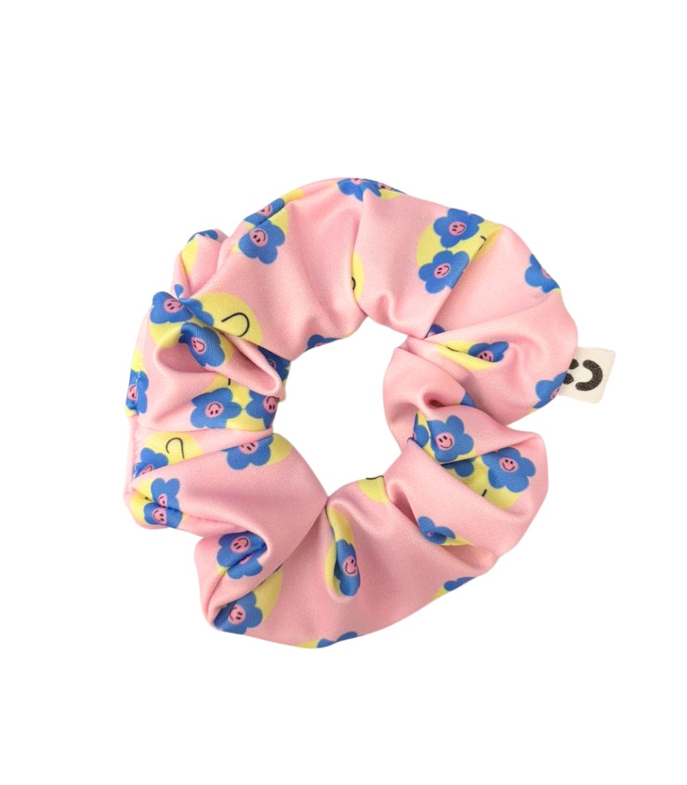 5 Smiley Solstice Scrunchie - Image 1