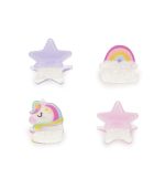 Set of 4 Unicorn Mini Hair Clips - Clip Me Up! - Image 3