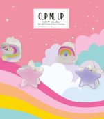 Set of 4 Unicorn Mini Hair Clips - Clip Me Up! - Image 7