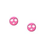 Anastasia Kessaris for The Wonder Room Heart-Eyes Emoji Earrings