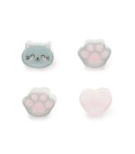 Set of 4 Kitty Mini Hair Clips - Clip Me Up! - Image 5