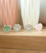 Set of 4 Kitty Mini Hair Clips - Clip Me Up! - Image 4