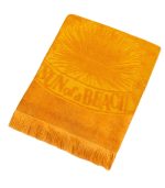 Sunflower - Monochrome Beach Towel