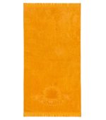 Sunflower - Monochrome Beach Towel - Image 3