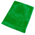 Wasabi - Monochrome Beach Towel