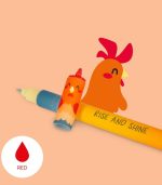 Set of 4 Erasable Gel Pens Farm Sweet Farm - Erasable Pen - Image 8