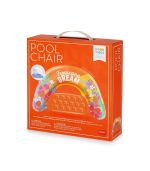 Inflatable Pool Chair - Tropicana Dream - Image 4