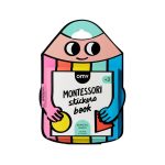 Montessori Stickers Book - Geometric Shapes