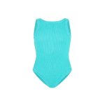 Kids Classic Swim, Aqua (Aged 3 to 6)