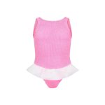 Kids Denise Swim, Bubblegum (Aged 3 to 6)