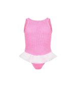 Kids Denise Swim, Bubblegum (Aged 3 to 6)