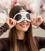 Panda Sleep Mask - Nap Queen - Image 2