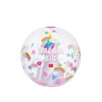 Unicorn Inflatable Beach Ball