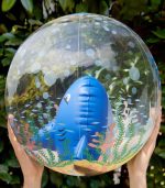 Shark Inflatable Beach Ball - Image 2