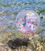 Unicorn Inflatable Beach Ball - Image 2