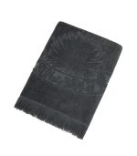 Graphite - Mini Monochrome Beach Towel