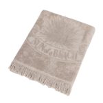 Greige - Mini Monochrome Beach Towel