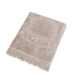 Greige - Mini Monochrome Beach Towel