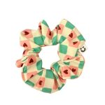 Checkerberry Crush Scrunchie
