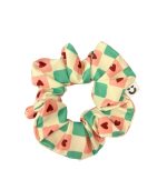 Checkerberry Crush Scrunchie