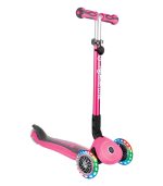 Globber Scooter Go Up Deluxe Lights Deep Pink - Image 5
