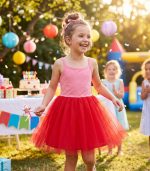 Berry Sundae Tutu Dress - Image 2