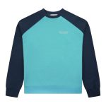 Greatness Lightweight Reglan Crewneck – Navy Blue / Sky Blue