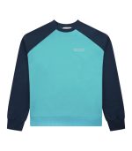 Greatness Lightweight Reglan Crewneck – Navy Blue / Sky Blue