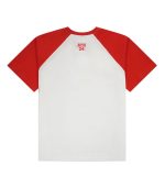Greatness Reglan T-Shirt – Burnt Orange/White - Image 3